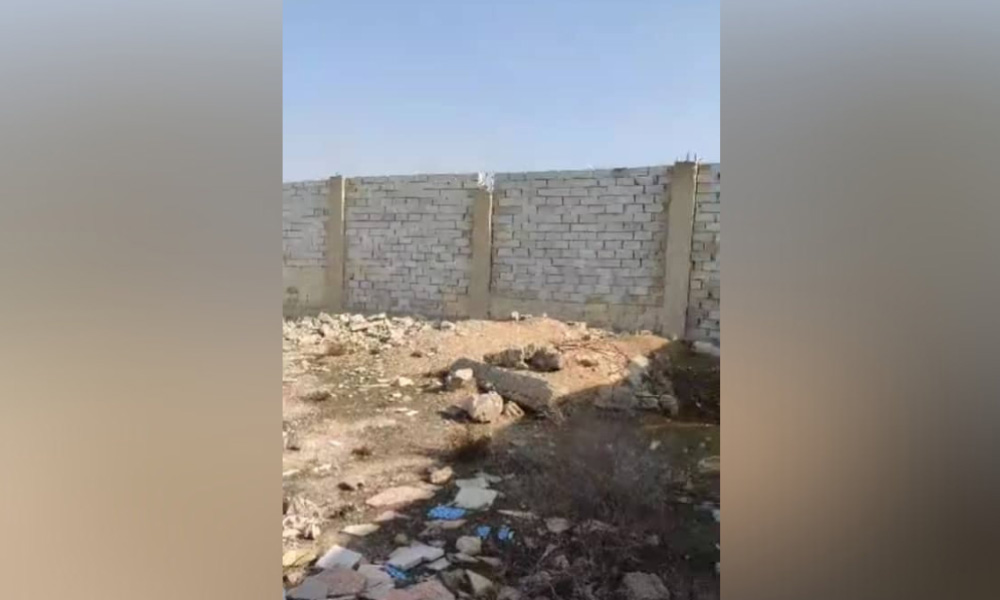 أرض للبيع في حرستا ريف دمشق بمساحة 1000 متر مربع