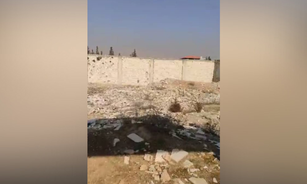 أرض للبيع في حرستا ريف دمشق بمساحة 1000 متر مربع