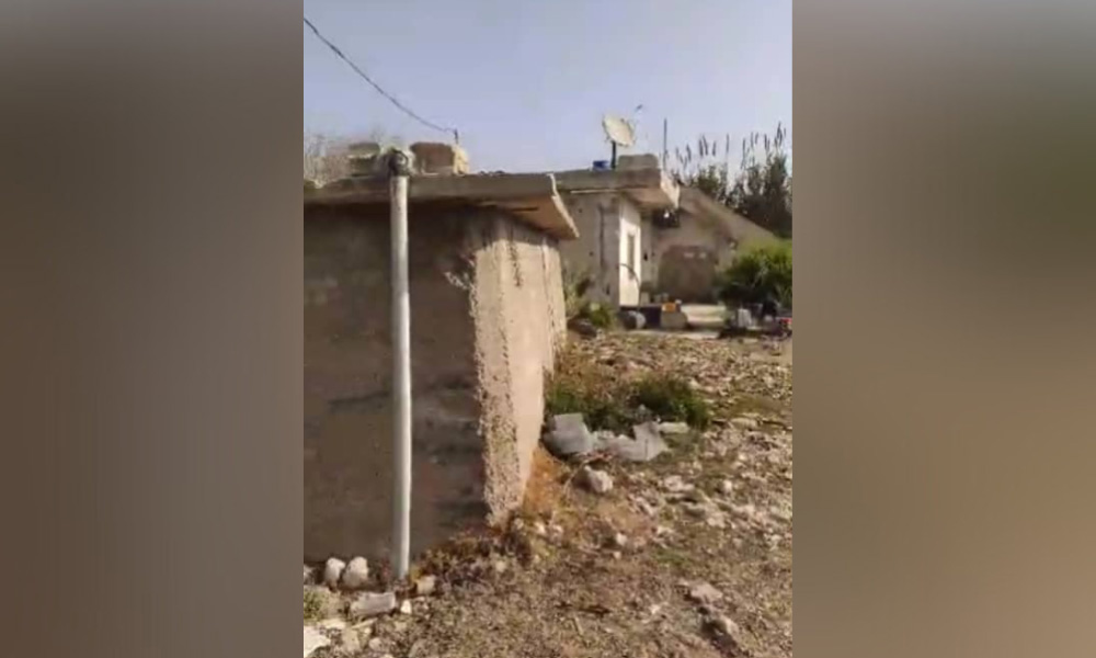 أرض للبيع في حرستا ريف دمشق بمساحة 2000 متر مربع