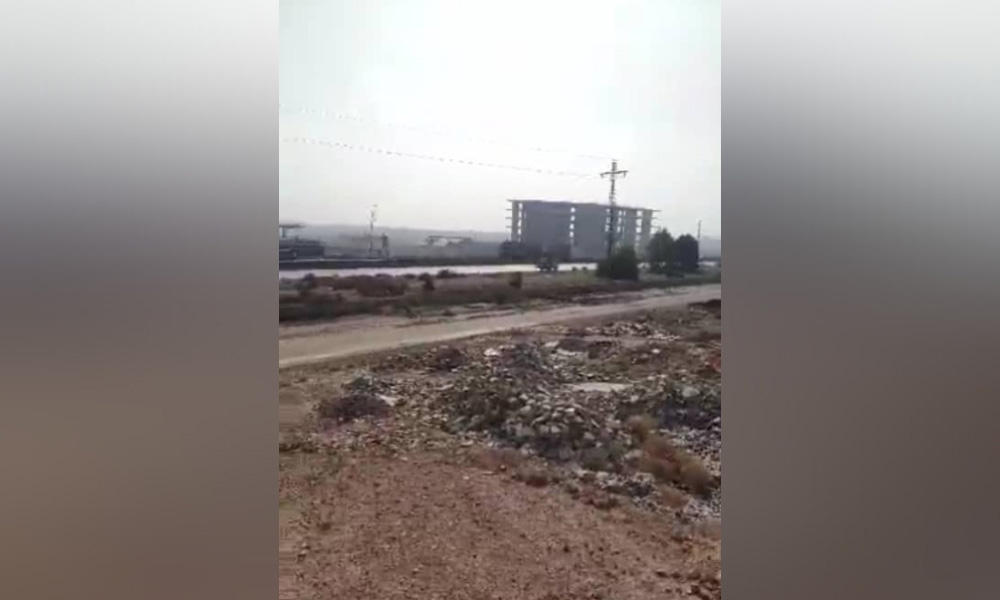 أرض للبيع في حرستا ريف دمشق بمساحة 23000 متر مربع
