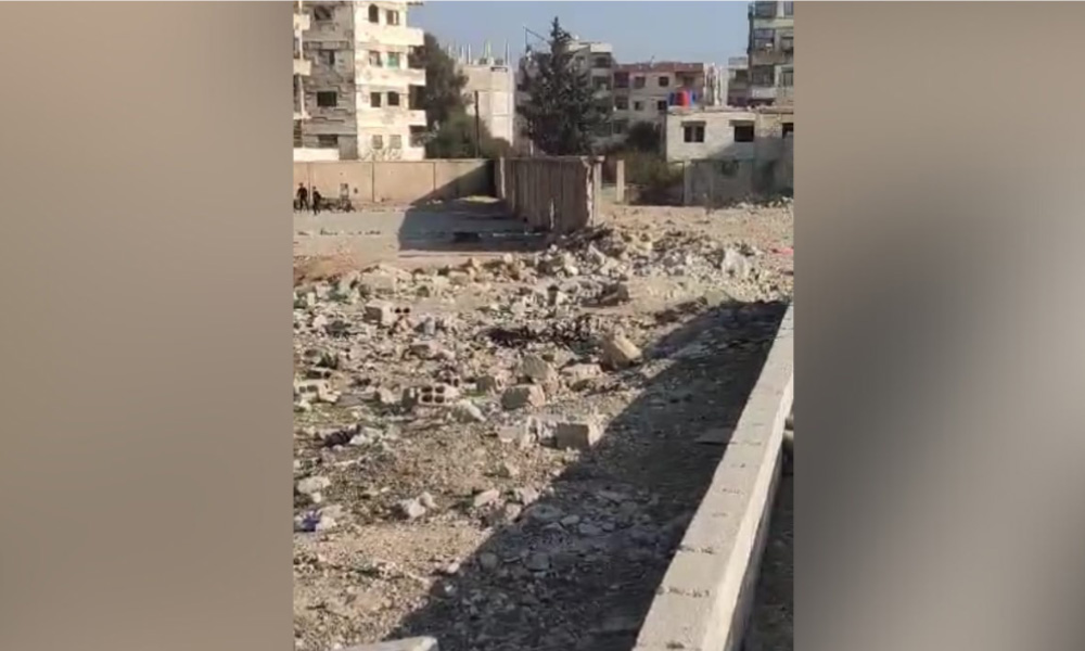 أرض للبيع في حرستا على الاوتستراد الدولي بمساحة 3000م في ريف دمشق 1028 (3)