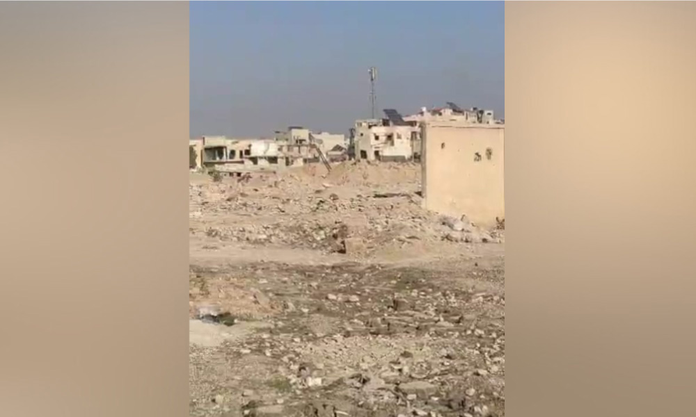 أرض للبيع في حرستا على الاوتستراد الدولي بمساحة 3000م في ريف دمشق 1028 (4)