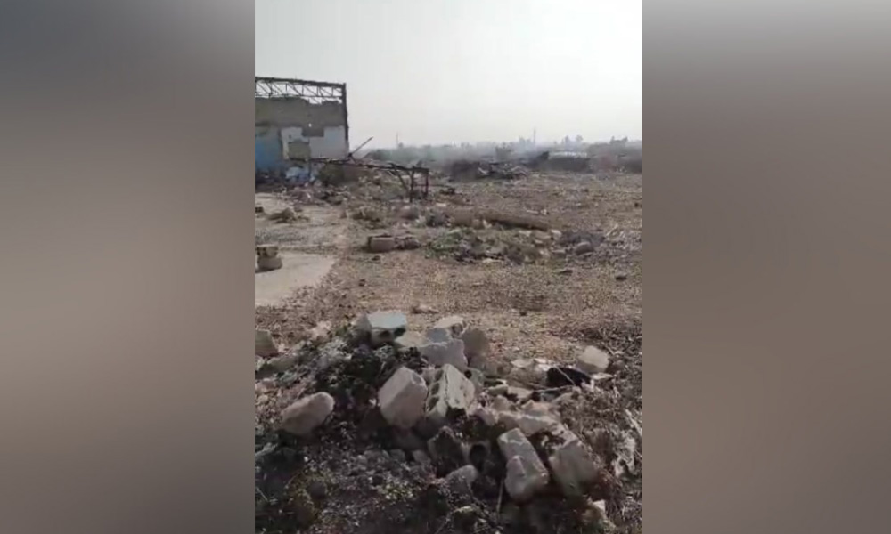 أرض للبيع في حرستا ريف دمشق بمساحة 3700 متر مربع