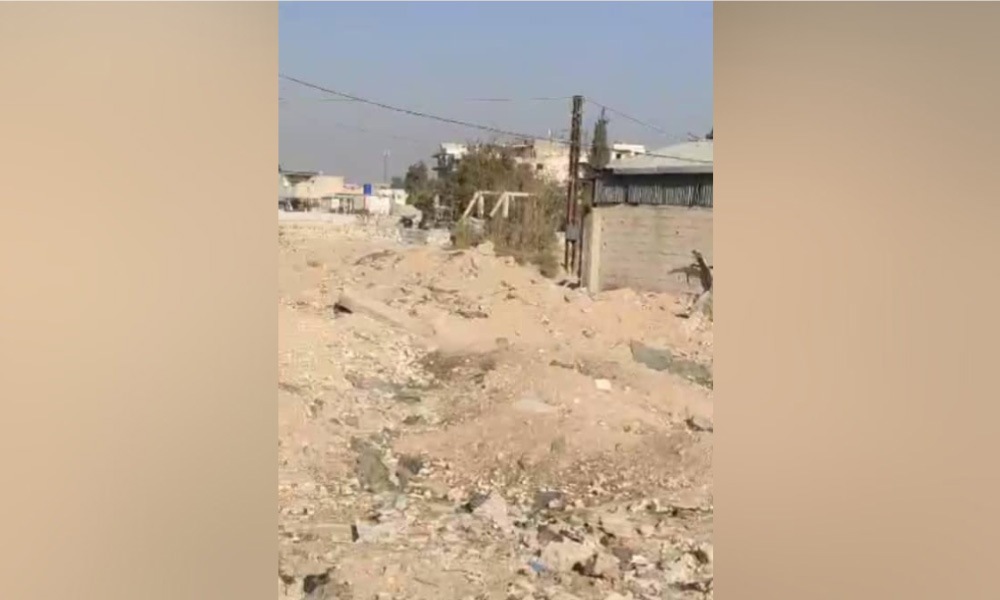 أرض للبيع في حرستا على الاوتستراد الدولي بمساحة 500م في ريف دمشق 1029 (2)