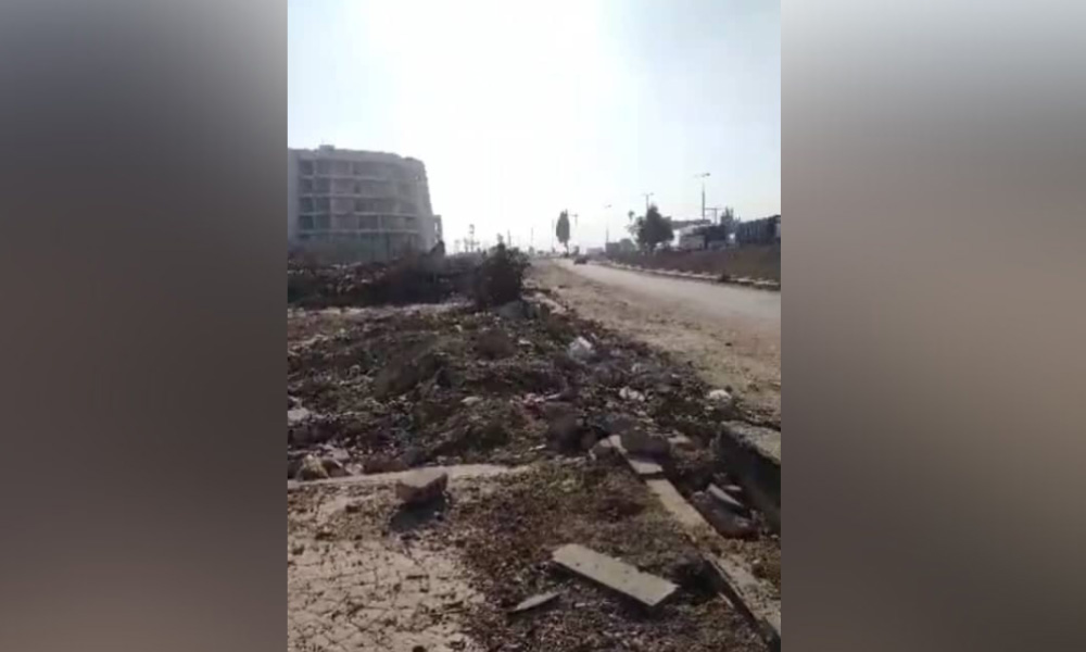 أرض للبيع في حرستا على الاوتستراد الدولي بمساحة 500م في ريف دمشق 1030 (3)