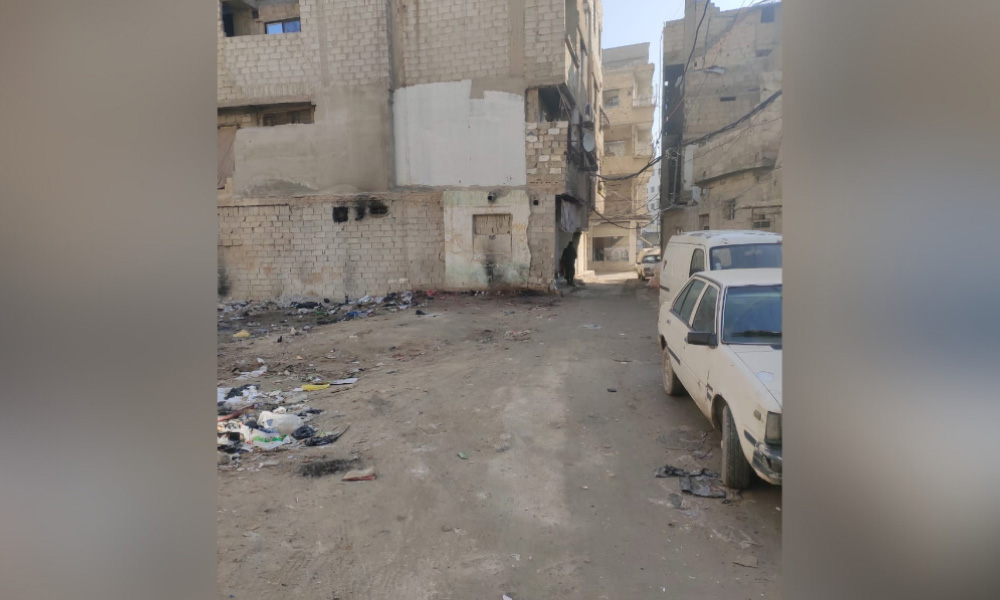 محضر للبيع في حرستا حي السيل بمساحة 526م في ريف دمشق 1039 (2)